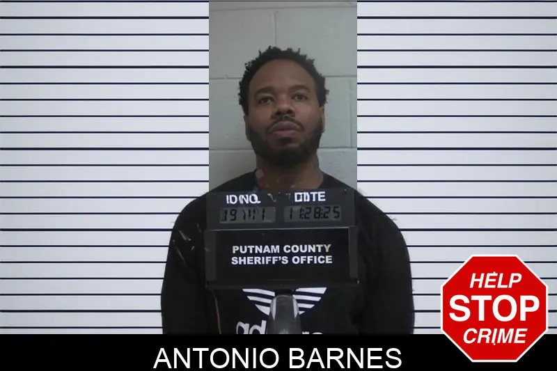 Antonio Barnes Mugshots