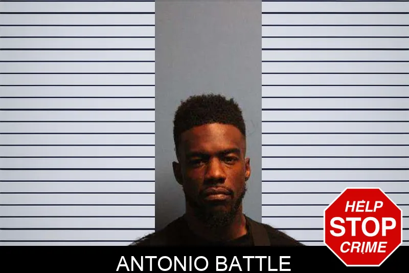Antonio Battle Mugshots