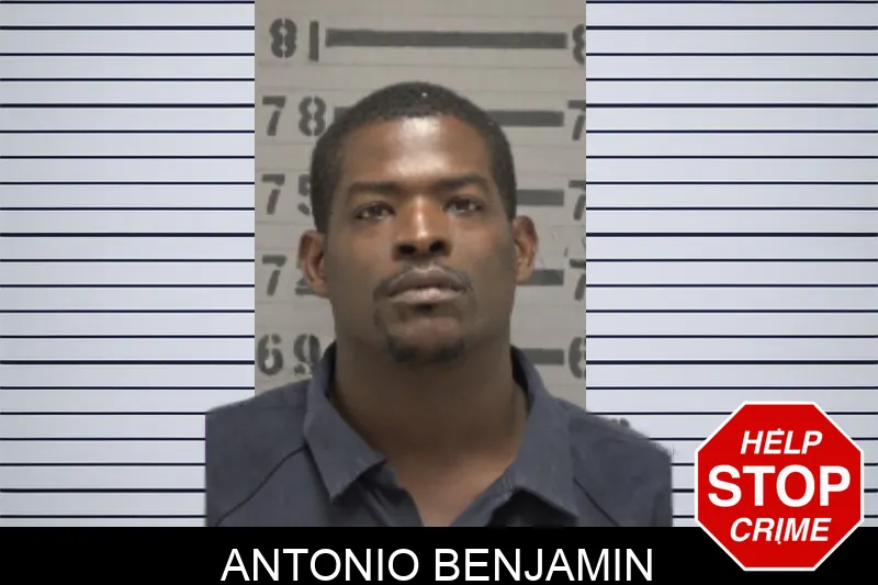 Antonio Benjamin Mugshots