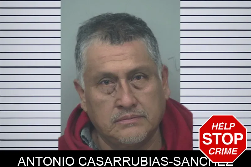 Antonio Casarrubias-Sanchez mugshot