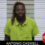 Antonio Caswell Mugshots
