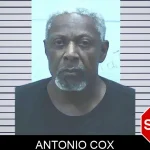 Antonio Cox Mugshots