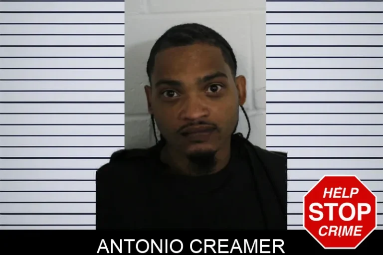 Antonio Creamer mugshot – Floyd County , Georgia Antonio Creamer