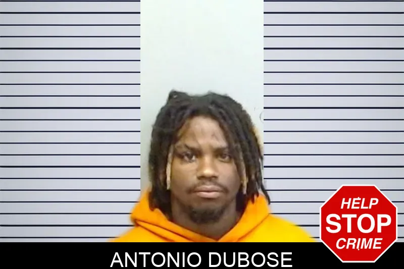 Antonio Dubose mugshot – Fulton County , Georgia Antonio Dubose mugshot