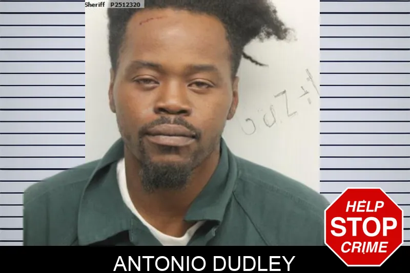 Antonio Dudley Mugshots