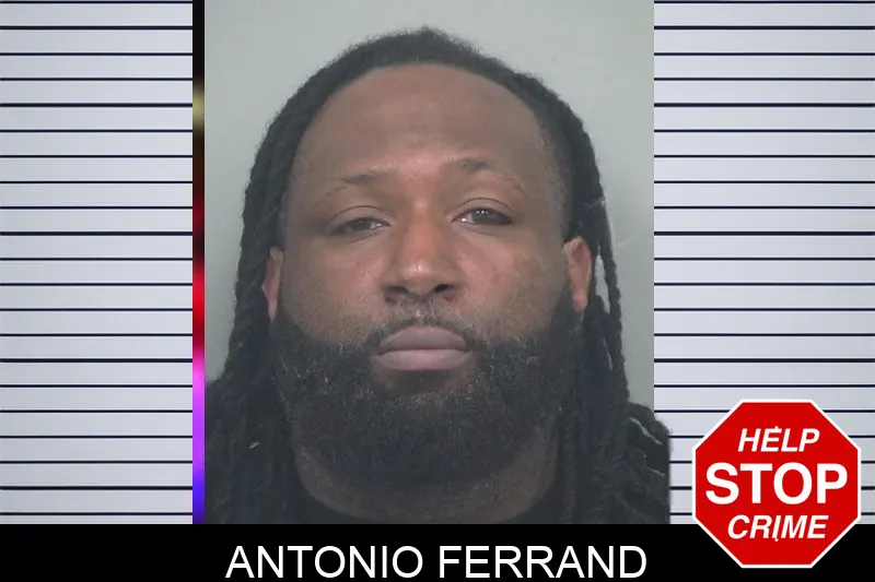 Antonio Ferrand mugshot – Gwinnett County , Georgia Antonio Ferrand mugshot