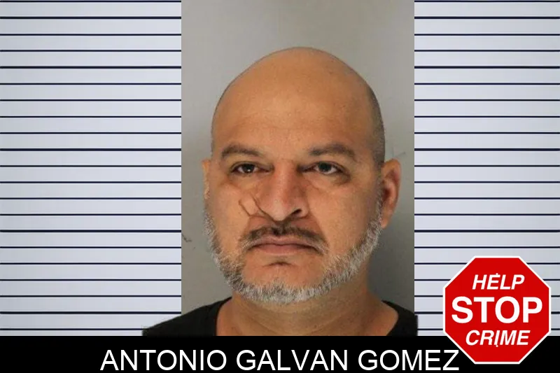Antonio Galvan Gomez Mugshots