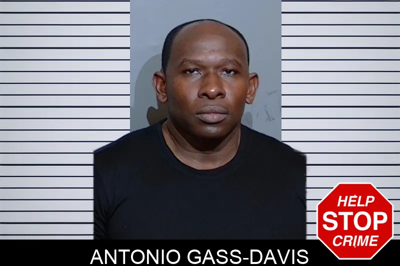 Antonio Gass-Davis Mugshots