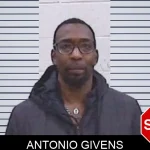 Antonio Givens Mugshots