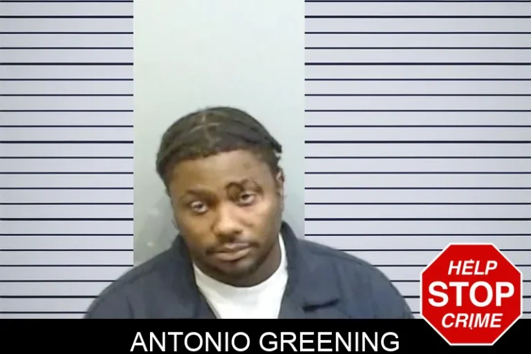 Antonio Greening mugshot – Fulton County , Georgia Antonio Greening