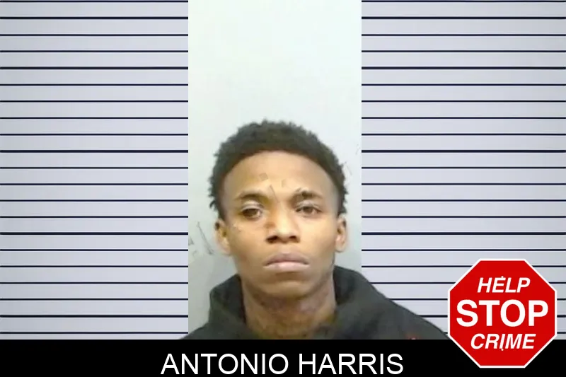 Antonio Harris mugshot