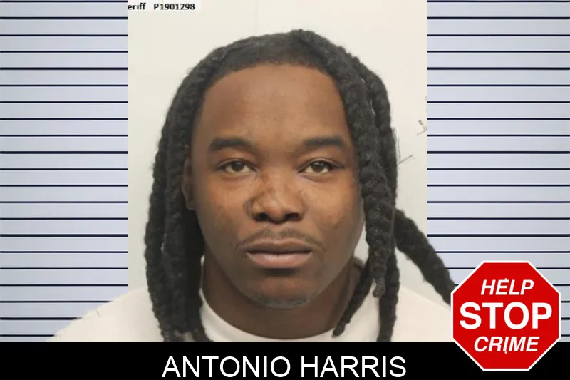 Antonio Harris mugshot
