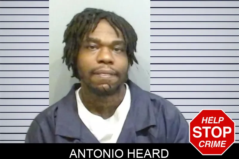 Antonio Heard Mugshots