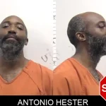 Antonio Hester Mugshots