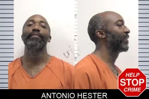 Antonio Hester mugshot