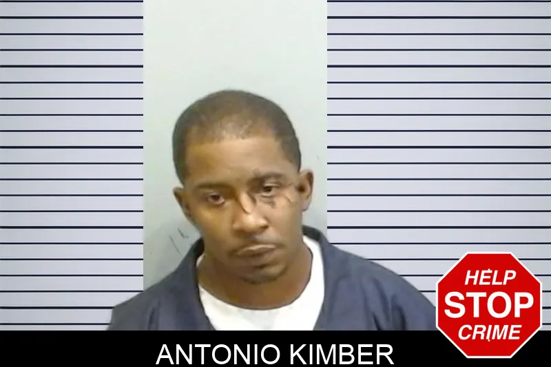 Antonio Kimber Mugshots