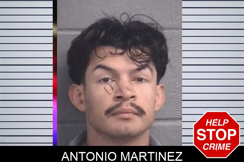 Antonio Martinez Mugshots