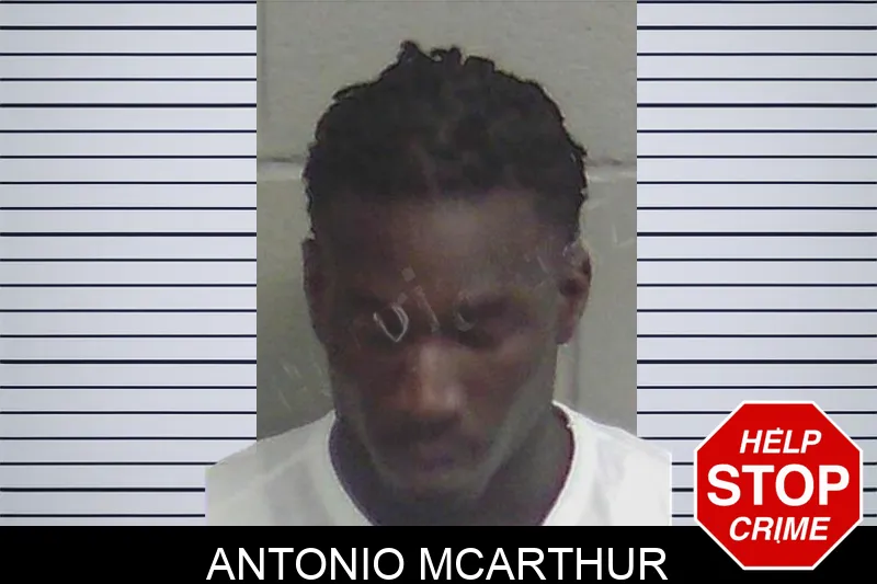 Antonio McArthur Mugshots