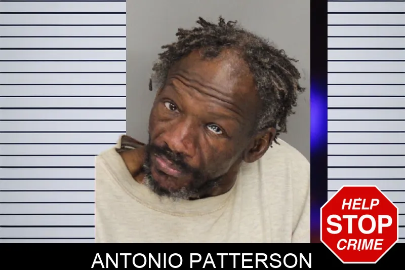 Antonio Patterson Mugshots