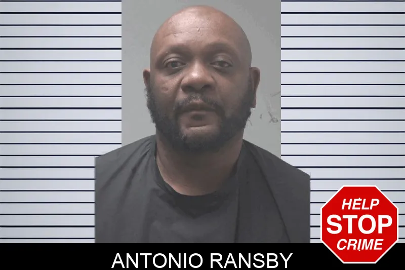 Antonio Ransby Mugshots