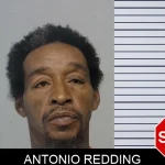 Antonio Redding Mugshots