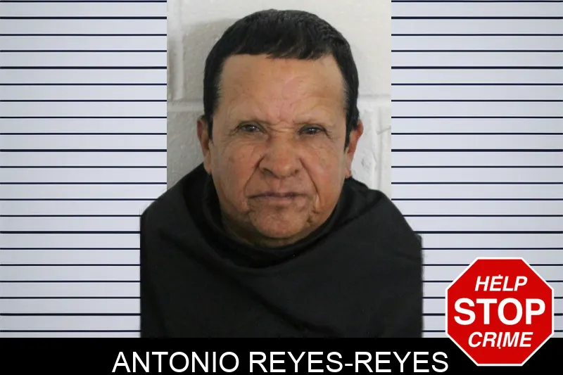Antonio Reyes-Reyes Mugshots