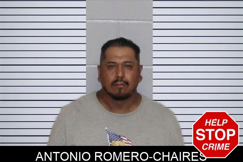 Antonio Romero-Chaires Mugshots