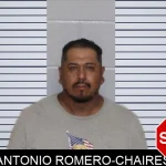 Antonio Romero-Chaires Mugshots