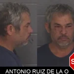Antonio Ruiz De La O Mugshots