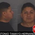 Antonio Tamayo-Hernandez Mugshots