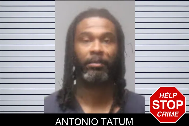 Antonio Tatum mugshot