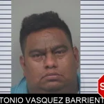 Antonio Vasquez Barrientos Mugshots