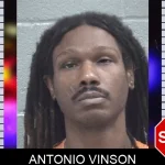 Antonio Vinson Mugshots