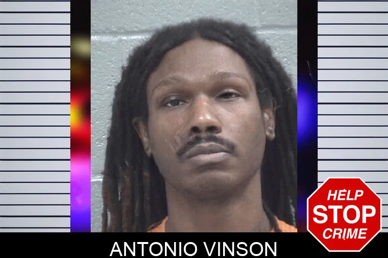 Antonio Vinson Mugshots