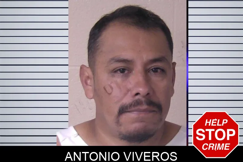 Antonio Viveros Mugshots