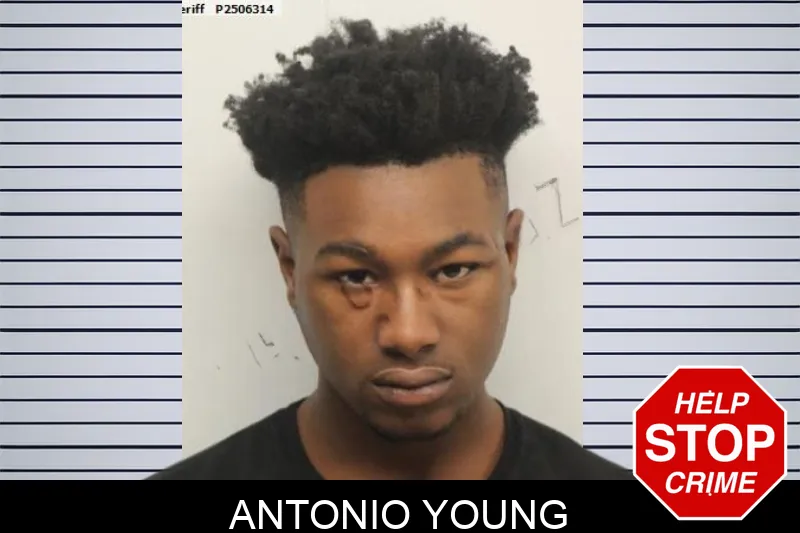 Antonio Young Mugshots