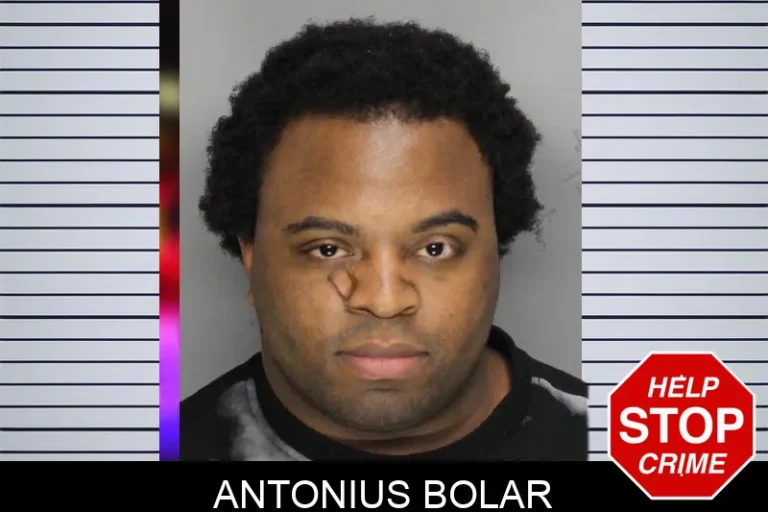 Antonius Bolar mugshot – Cobb County , Georgia Antonius Bolar