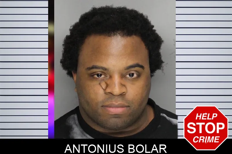 Antonius Bolar mugshot