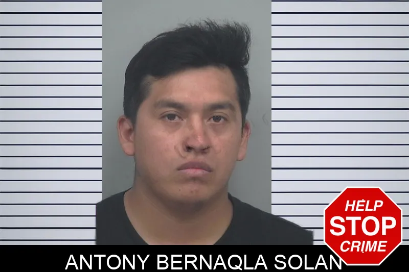 Antony Bernaqla Solan Mugshots