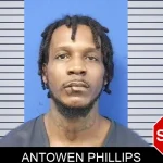 Antowen Phillips Mugshots