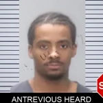Antrevious Heard Mugshots