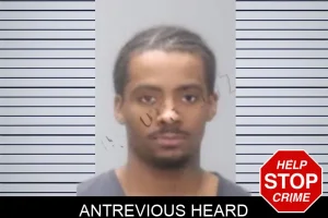 Antrevious Heard mugshot