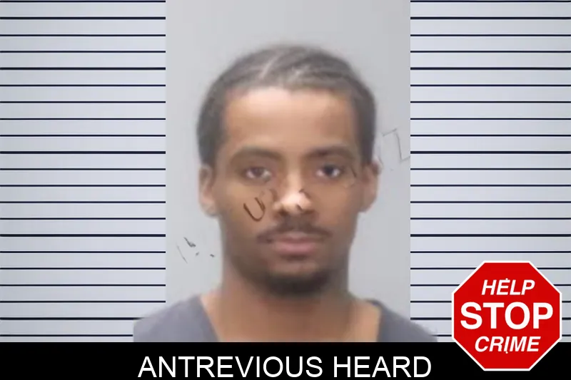 Antrevious Heard Mugshots