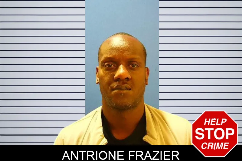 Antrione Frazier Mugshots