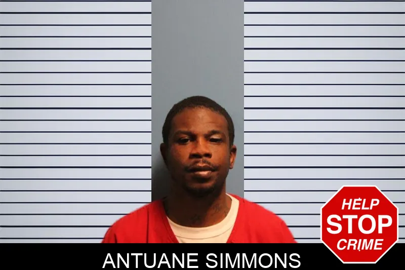 Antuane Simmons Mugshots