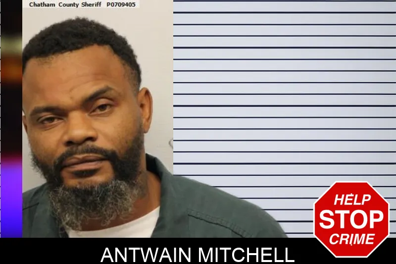 Antwain Mitchell Mugshots