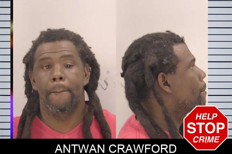 Antwan Crawford Mugshots