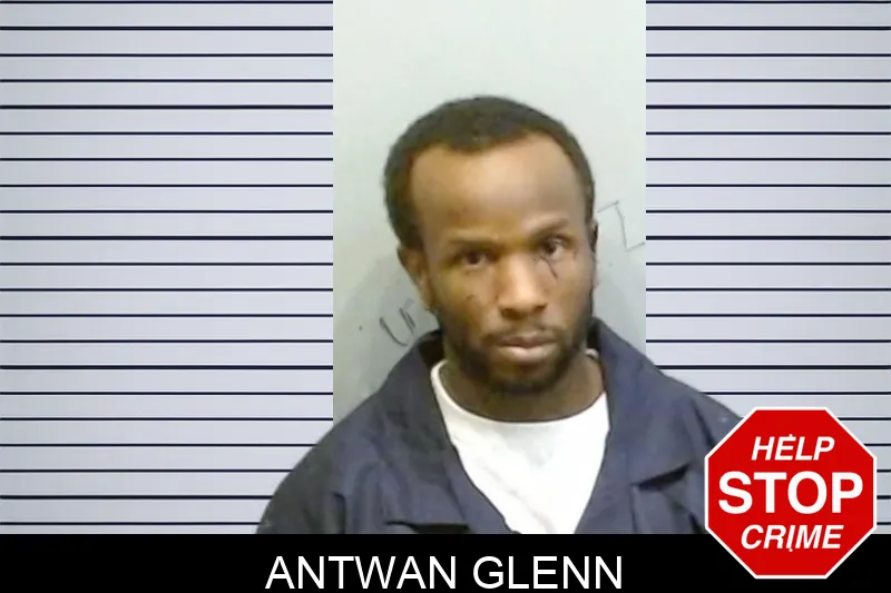 Antwan Glenn mugshot