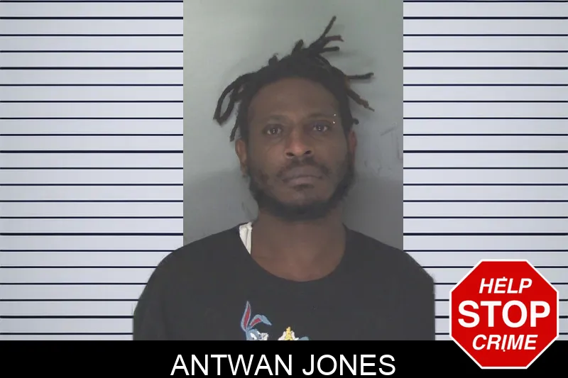 Antwan Jones Mugshots