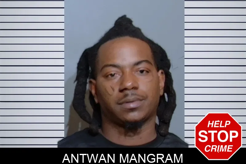 Antwan Mangram Mugshots